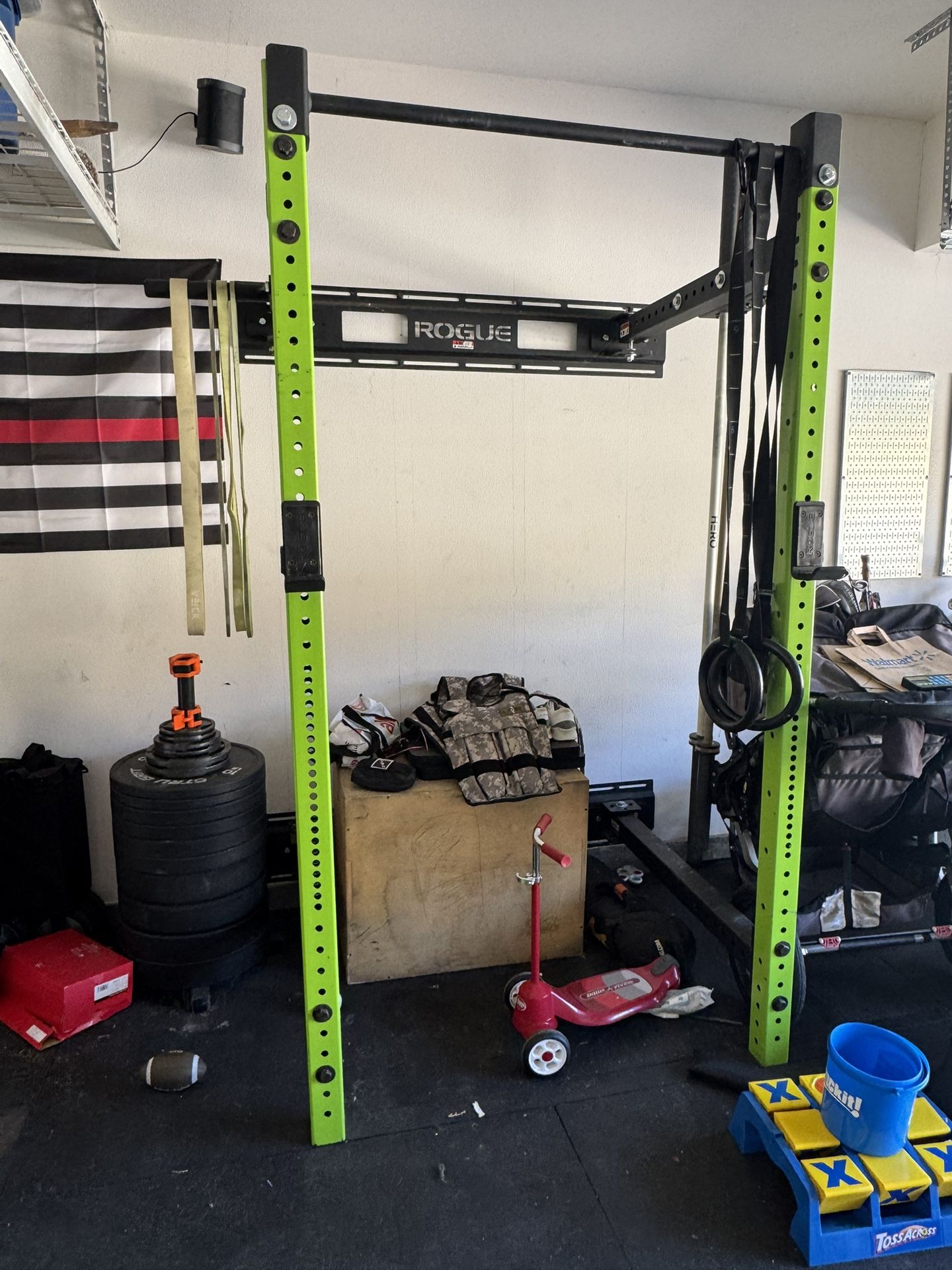 Rogue Squat Rack