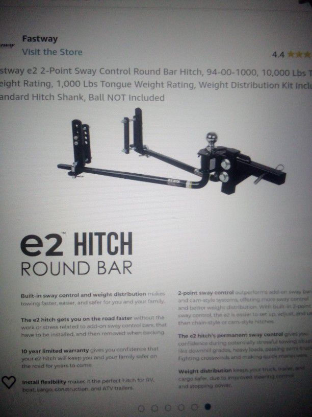 E2 Equalizer Hitch