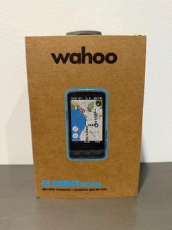 Wahoo ELEMNT ROAM 3 GPS Bike Computer