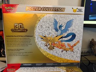 Pokémon TCG 30th Celebration Poster Collection