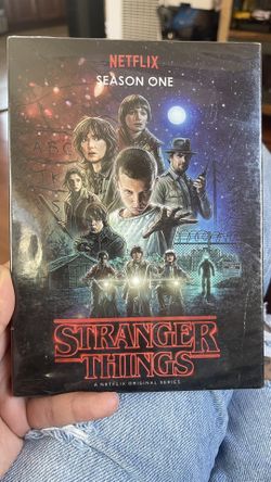 Stranger Things  Dvd