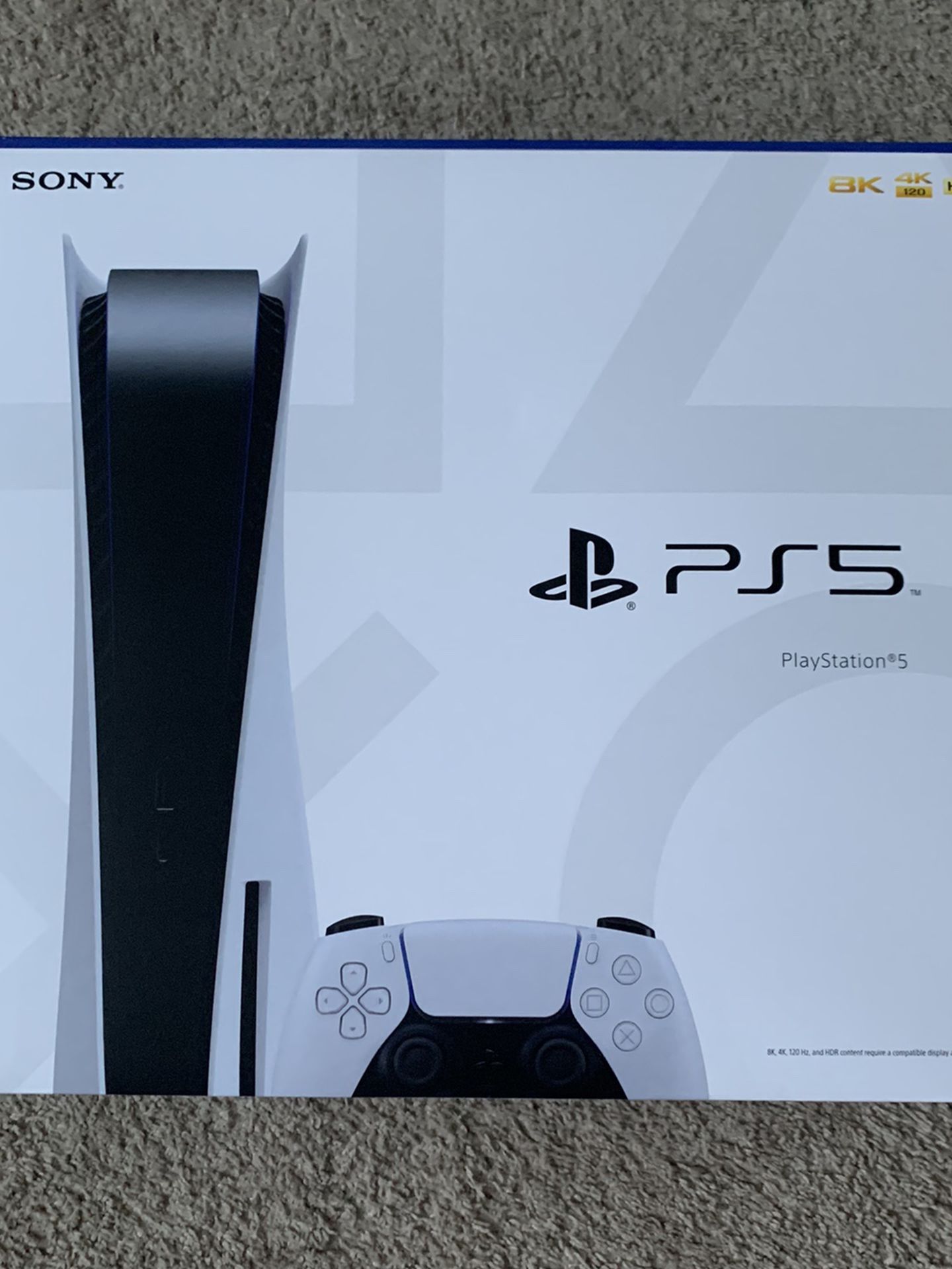 Sony Playstaion Ps5 DISK Version in Hand