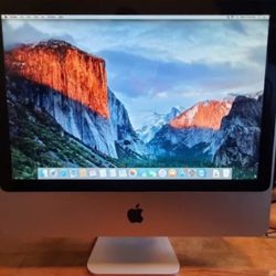Apple iMac 20-inch (Mid-2007) – 2.4GHz Core 2 Duo, 4GB RAM, 250GB HDD – Working Condition