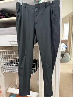 Nike Dri-FIT Slim Fit Black Pants - 34x30 Like New
