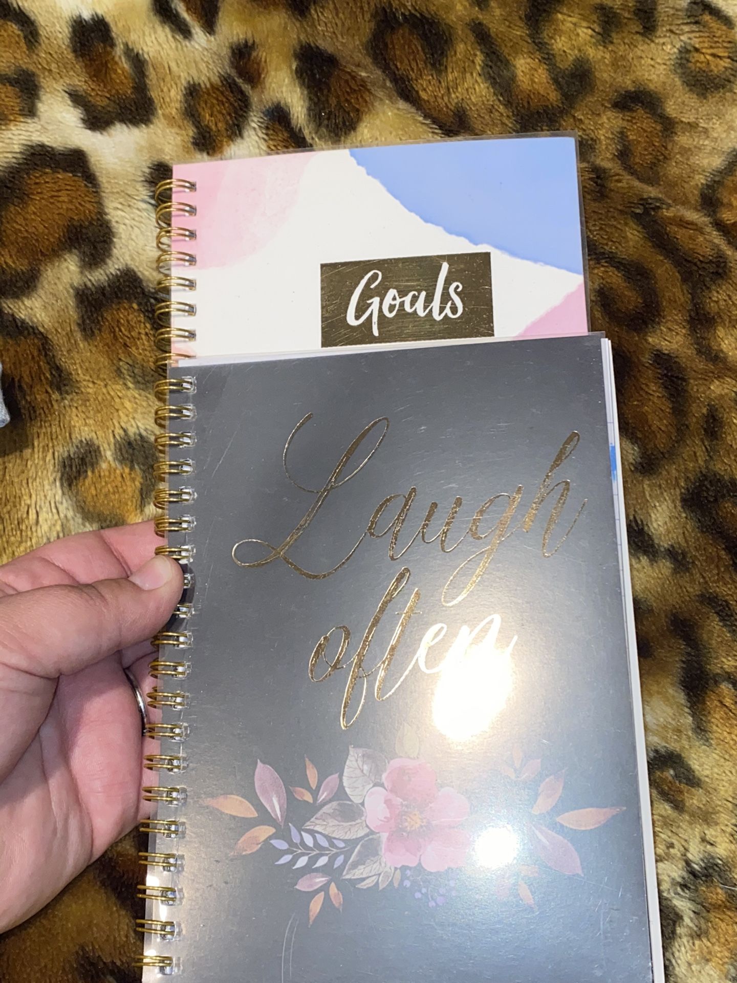 Small Journals- Lined Note Paper $6 For Both