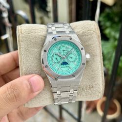 🕰️ Audxmars Piguet Perpetual Royal Calendar – Tiffany-Stamp Blue Dial 💠