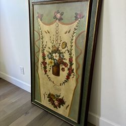 Large Hand painted Panel