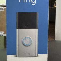 New Ring Video Doorbell / Security Camera 