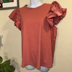 Express blouse size Large