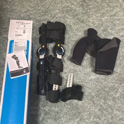 DLX Post Op Knee Premium Brace