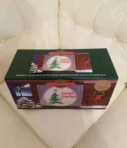 Outdoor Holiday Projector