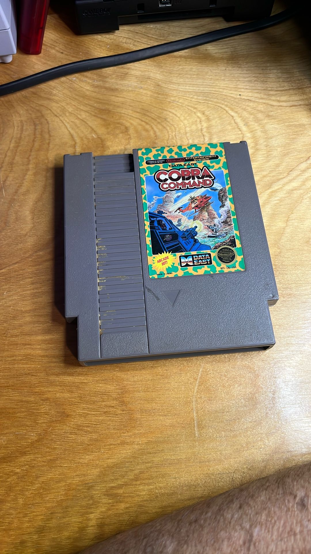 Nintendo NES - Cobra Command