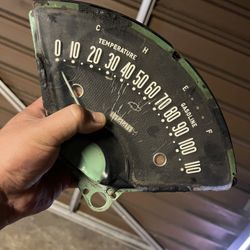 1955 Chevy Bel Air Speedometer