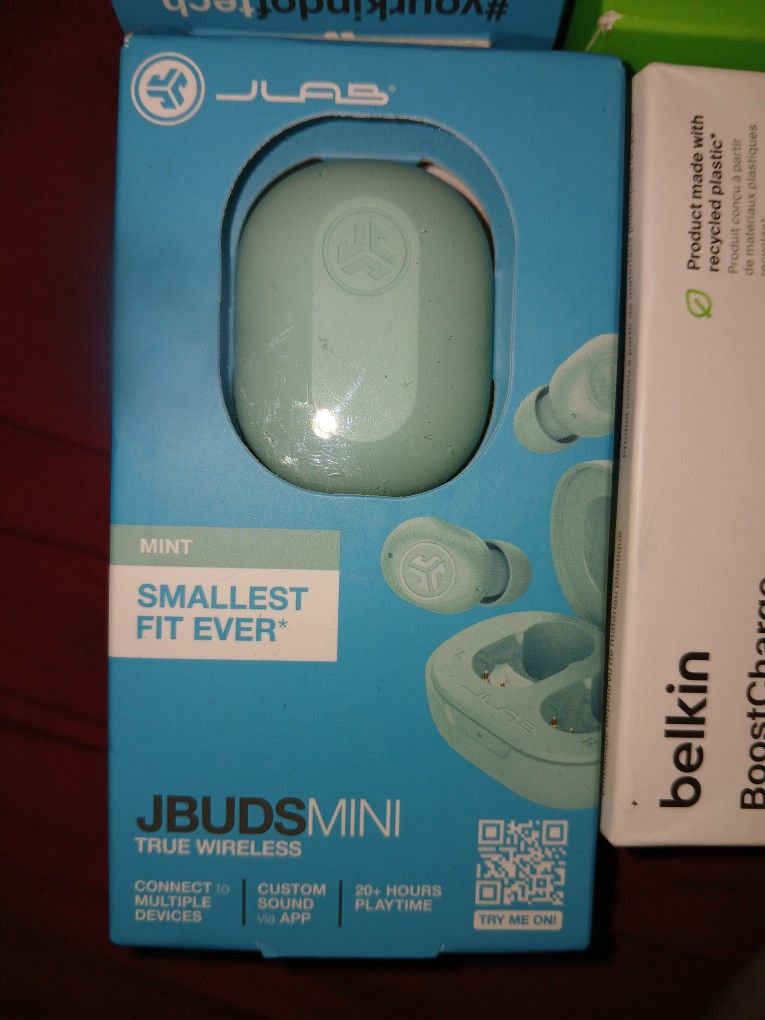 Jlab Mini Wireless Earbuds