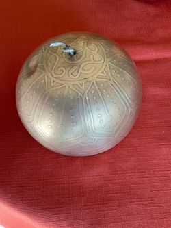 Vintage Brass Javanese Meditation Bell