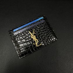 YSL CARD HOLDER