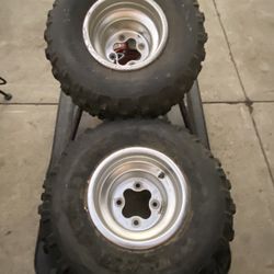 ATV  Rims  Fits  Honda 