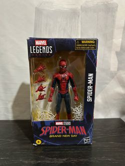 Marvel Legends Spider-Man: Brand New Day-Spider-Man