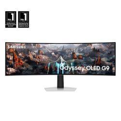 49" Odyssey OLED G93SC DQHD 0.03ms(GtG) 240Hz HDR True Black 400 FreeSync Premium Pro Curved Gaming Monitor