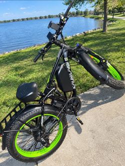 Kajiela V3 Fat Tire Folding Electric Bike