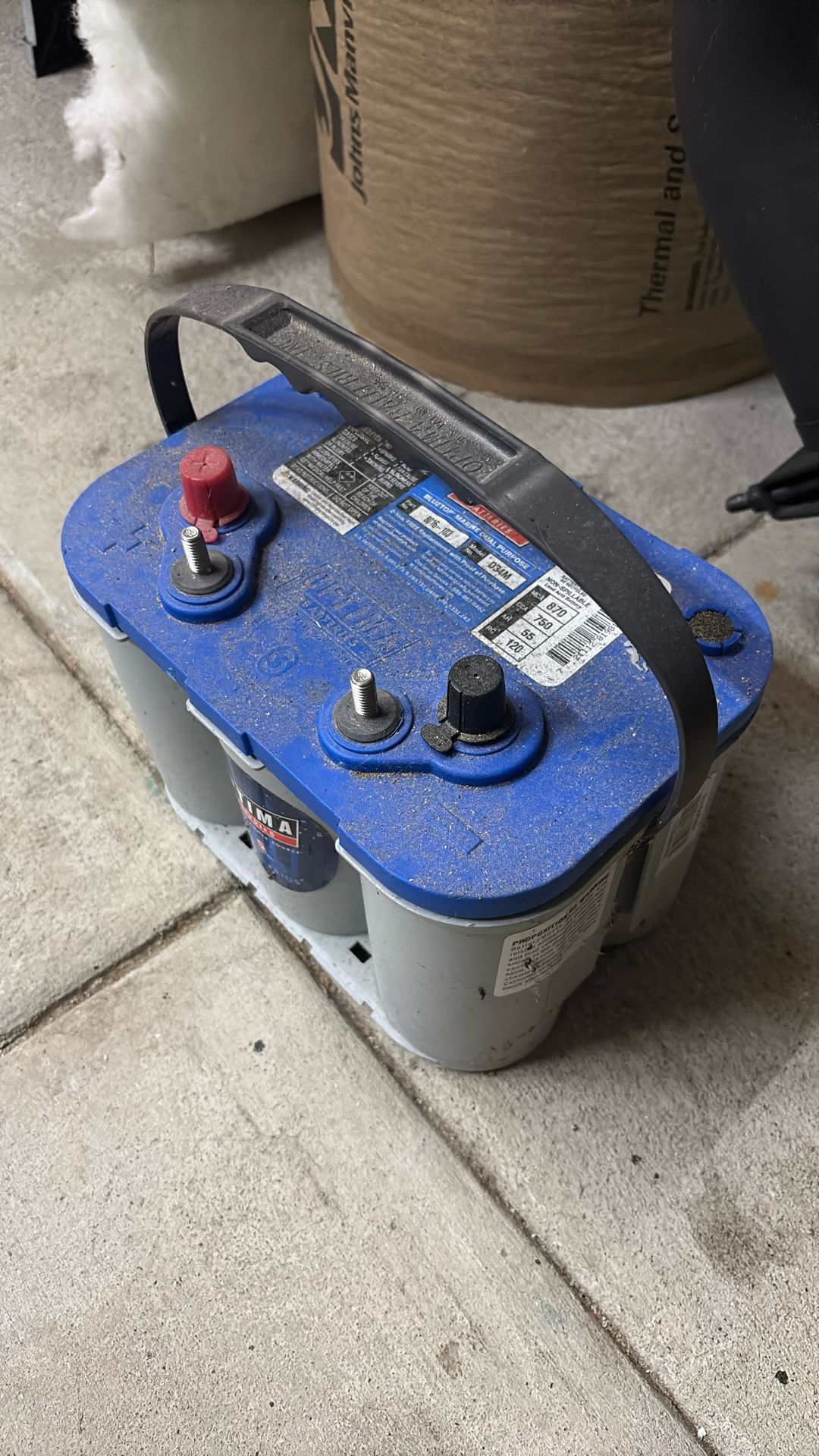Optima Battery