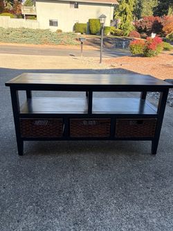 TV console table
