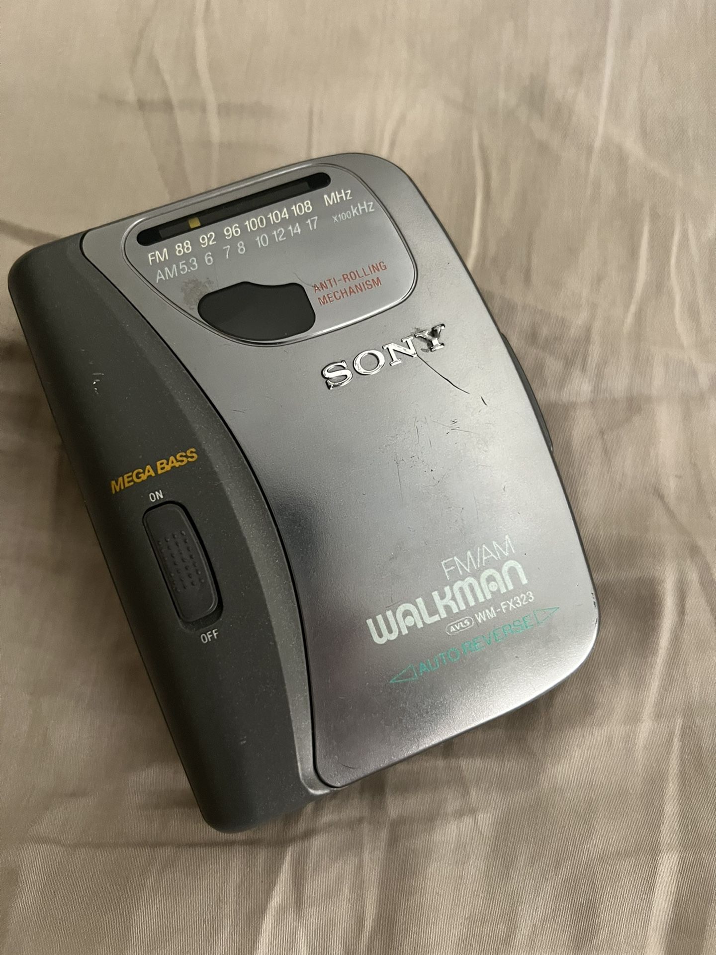 Sony WM-FX323 Walkman