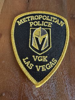 Metro Police VGK Shoulder Patch