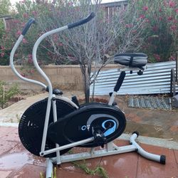 Exercise Fan Bike And Cushion 