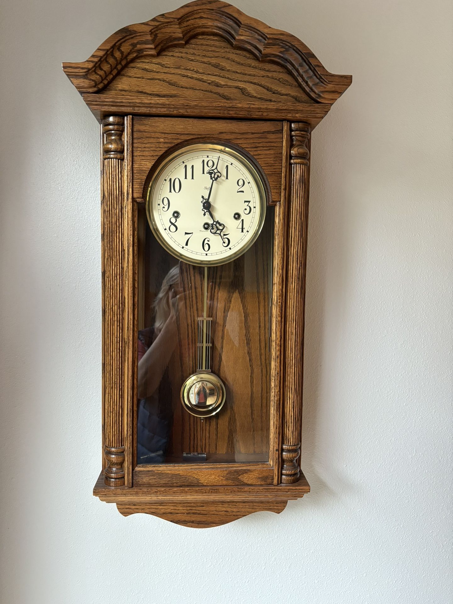 Sligh Wall Clock