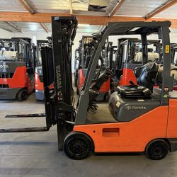 2020 Toyota 8FGCU18 Forklift
