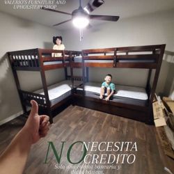 Quadruple Bunk Bed Take Home With $39 Down