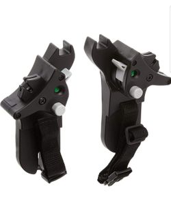 Baby Jogger, 2016 Asiento de coche adapter-select/Premier- Britax/Bob, Graco Click Connect, Negro