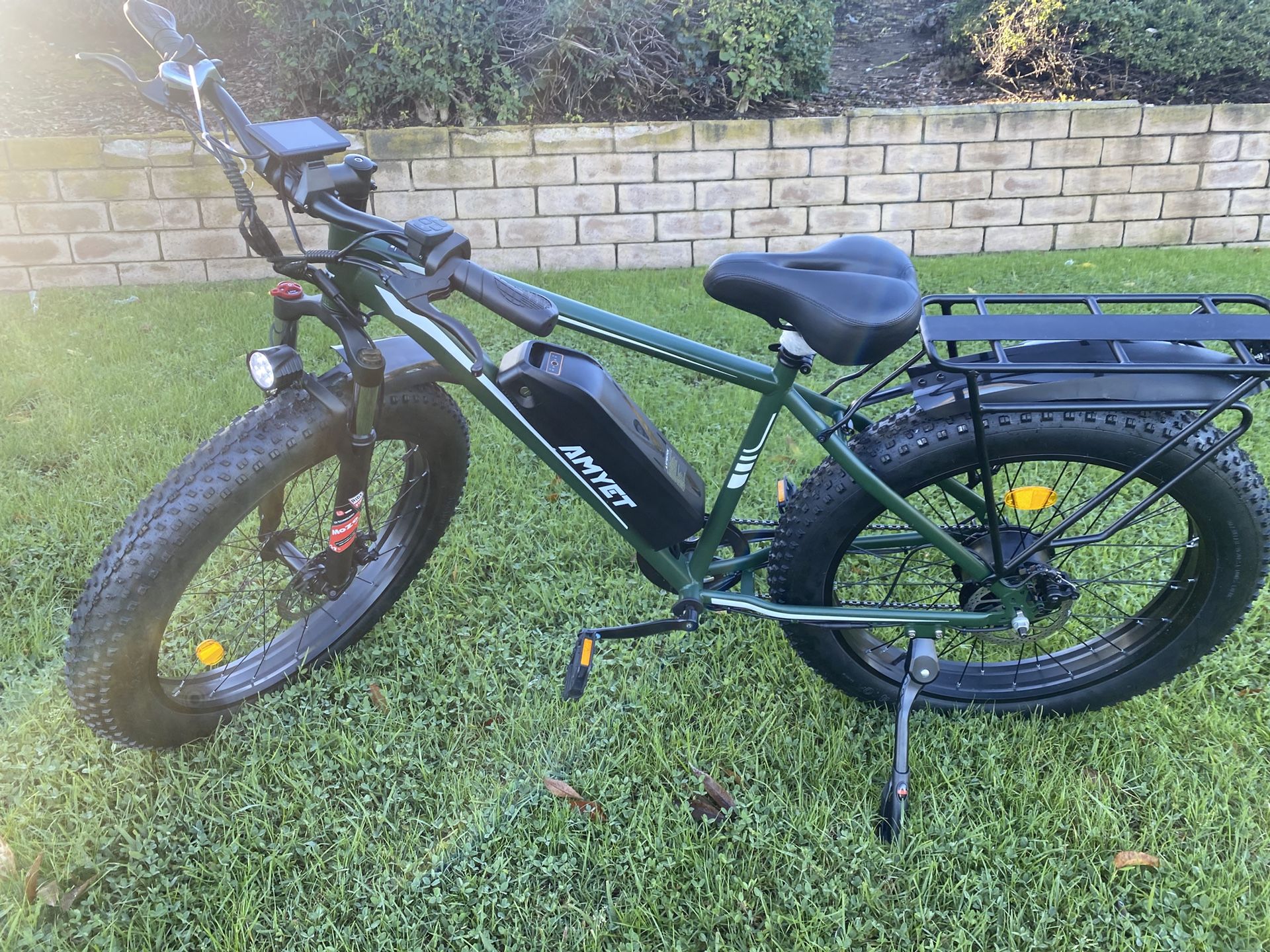 High-Output Electric Bike | 26” Fat Tires | Available Now