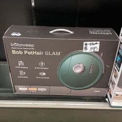 Bob Pet hair Slam Robot Vacuum Cleaner And Mop Jade