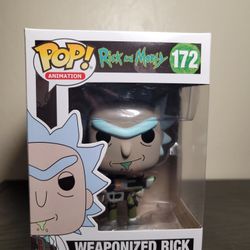 Weaponized Rick 172 FunkoPop 