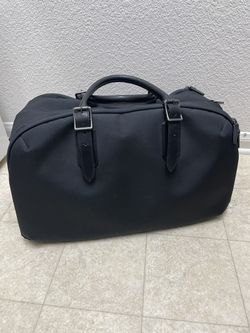 Black Weekender Bag