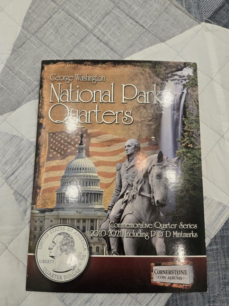 George Washington National Park Quarters Book 