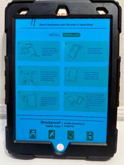 New SEYMAC Rugged Case for iPad 10.2” 7th/8th/9th Gen