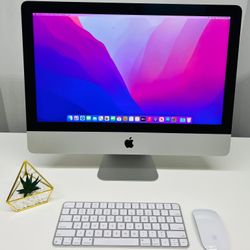 🍎Apple iMac 21” Intel Core i5 Processor/8GB RAM/256GB Storage⚡️🔥Laptop Comes with Microsoft Office, Logic Pro, Adobe, Final Cut💻 1 Year Warranty✅