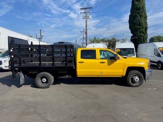 2015 Chevrolet Silverado 3500HD Chassis