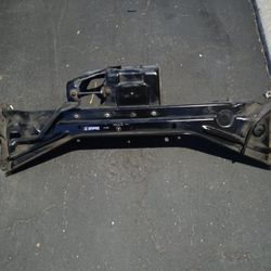 2006-2009 Mercedes CL550 Radiator Core Support With Base OEM. 