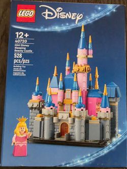 LEGO Mini Disney Sleeping Beauty Castle 40720 - Brand New Sealed (Retired)