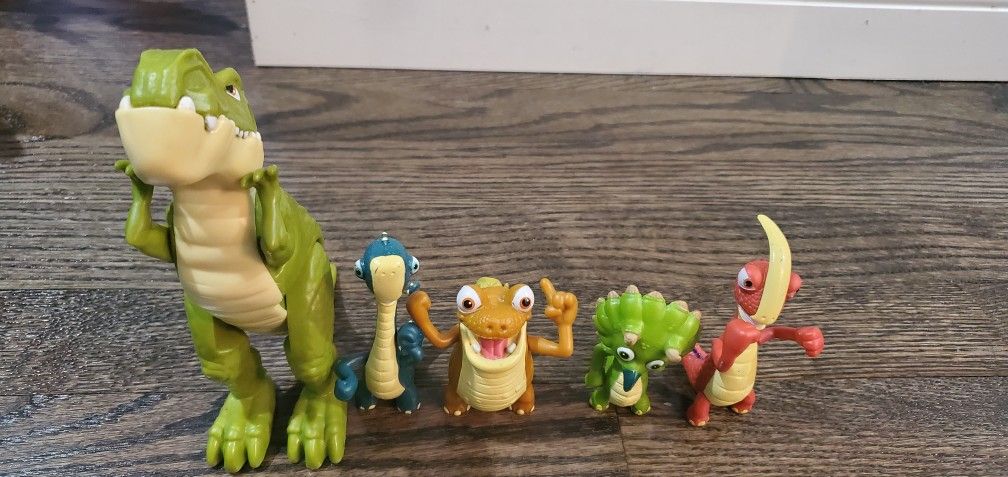 Dinosaur Figures - Gigantosaurus and friends