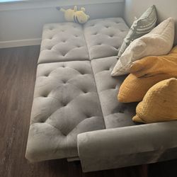 Full Reclining Pull Apart Sectional/ Bed