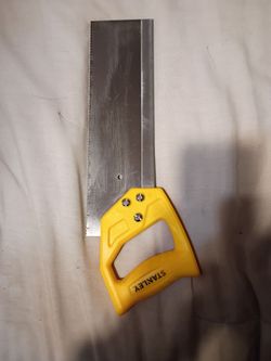 Stanley Tradecat 15 inch Tooth Saw .