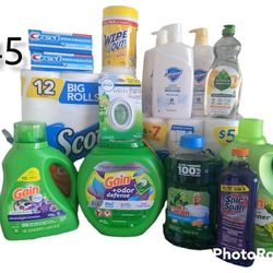 Gain laundry Bundle