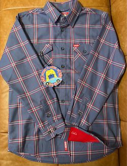 Limited edition, Dixxon flannel the Garth