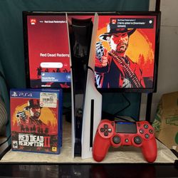 1TB Slim PS5 Disc And Digital Almost New