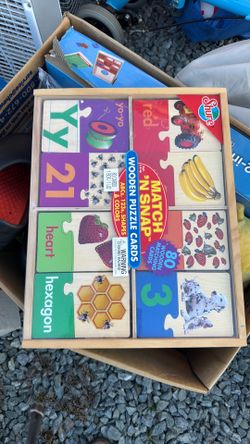 Match’N Snap ABCs 123s shapes and colors kids learning